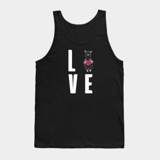 Cute Alpaca Tank Top